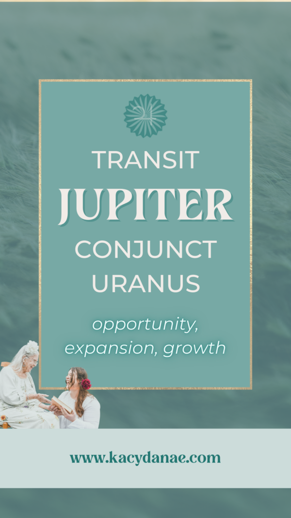 Jupiter conjunct Uranus