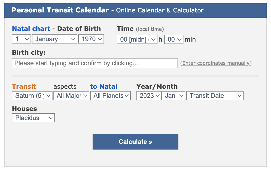 Finding your Transits