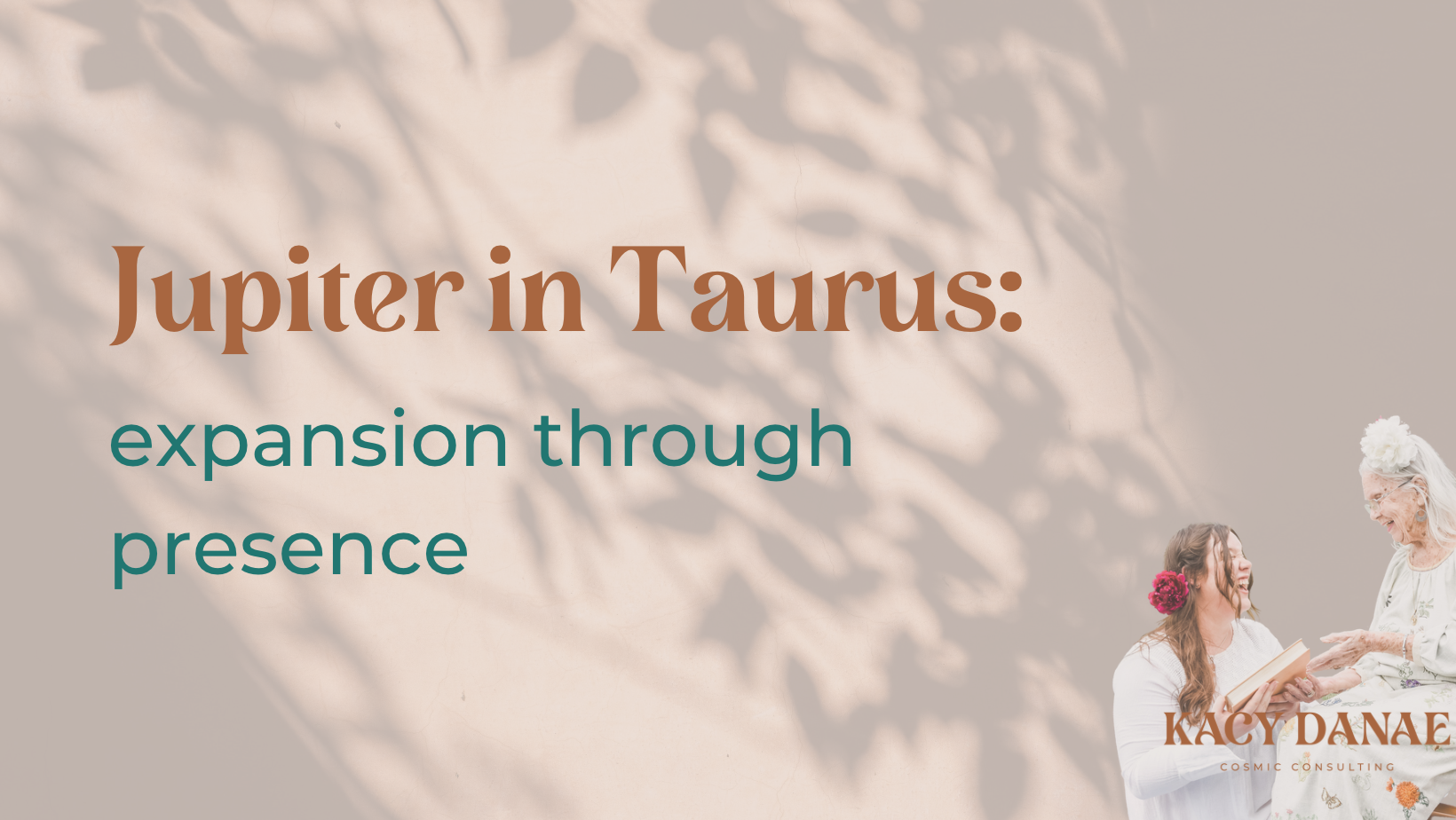 Jupiter in Taurus